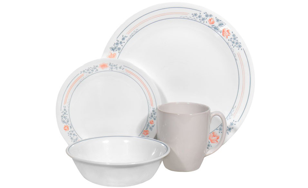 Corelle Round 16pcs Dinnerset Malaysia Corelle Store