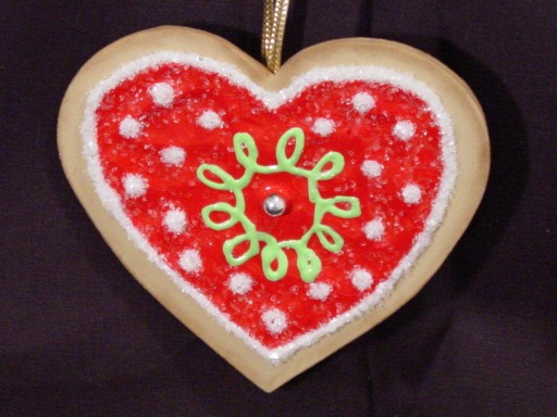 Sugar ornaments cookies christmas homemade Beth Watson Design Studio: Faux Christmas Cookie Ornaments