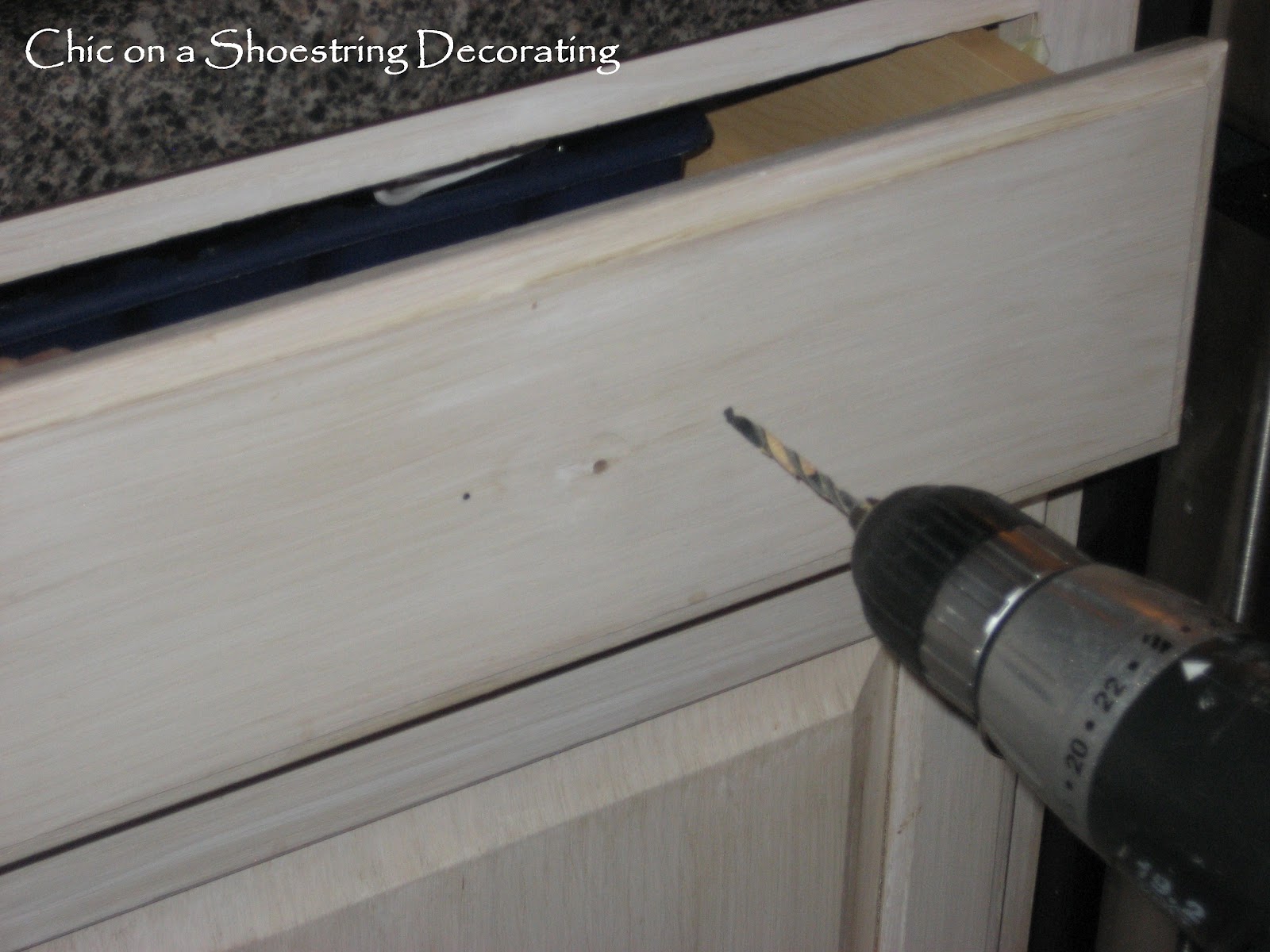 Chic on a Shoestring Decorating How to Change Your Kitchen