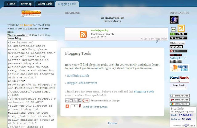Get Alexa Rank In 3 Days - en-dwijayasblog.blogspot.com Get Alexa Rank In 3 Days - en-dwijayasblog.blogspot.com