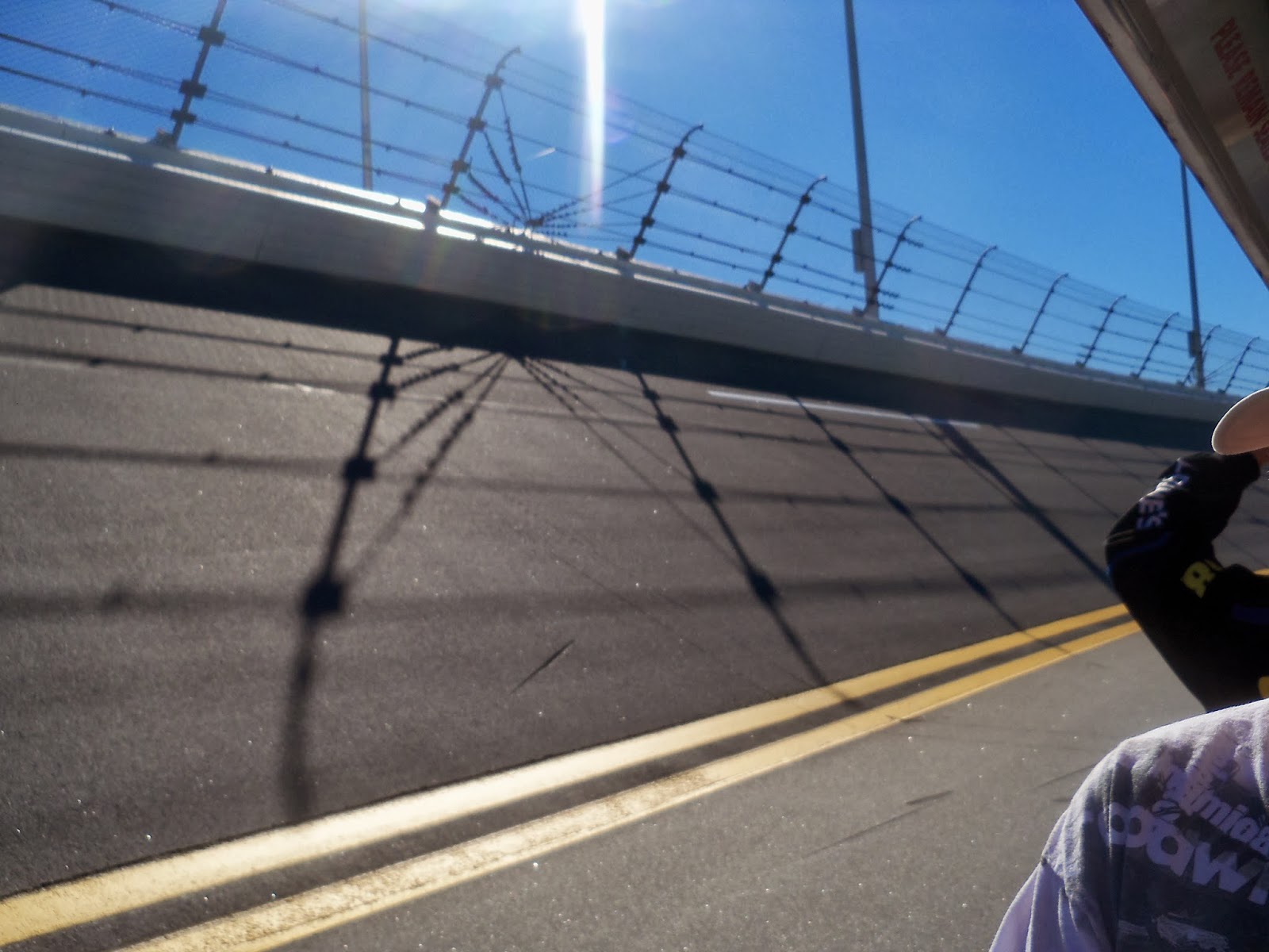 Spade Racing My Trip to Daytona International Speedway