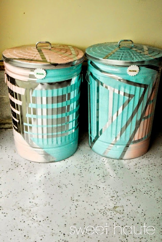 http://sweethaute.blogspot.com/2014/09/diy-outdoor-storage-aluminum-trash-bins.html