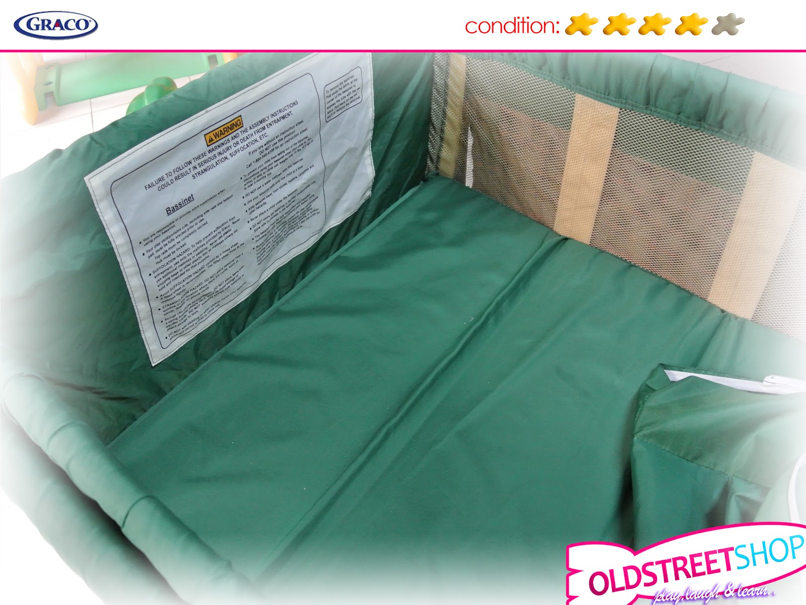 Graco Pack n Play Playpen