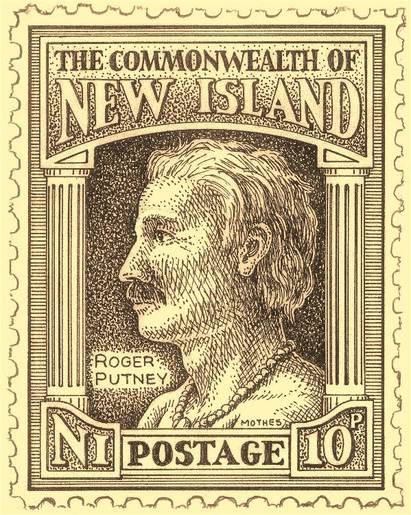 The Commonwealth of New Island Island Mail and Postage