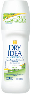 Dry_Idea_Fresh_RollOn New Dry Idea Advanced Dry Fresh Giveaway