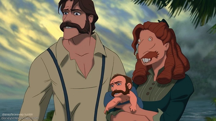 Derp pirates expressions memes ¿Cómo sería? Imágenes de Disney con intercambio de caras - LeaNoticias.com