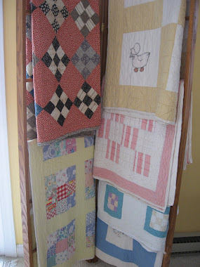 Old Patchwork and Applique Quilts
