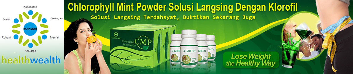 Chlorophyll Mint Powder ( CMP ) BALI