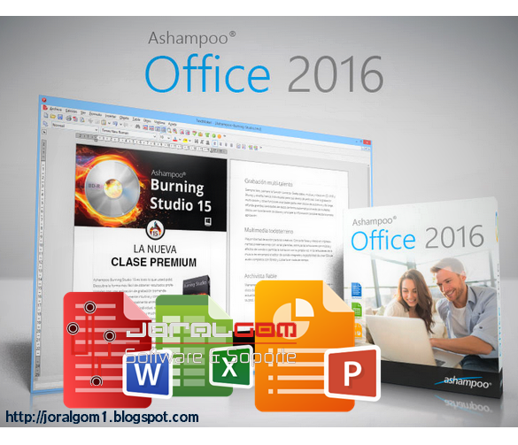 Ashampoo ® Office 2016 Ashampoo ® Office 2016