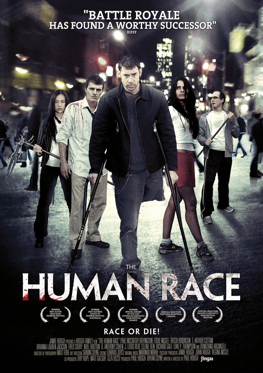 Horror: „the human race” (2013) Horror: „The Human Race” (2013)