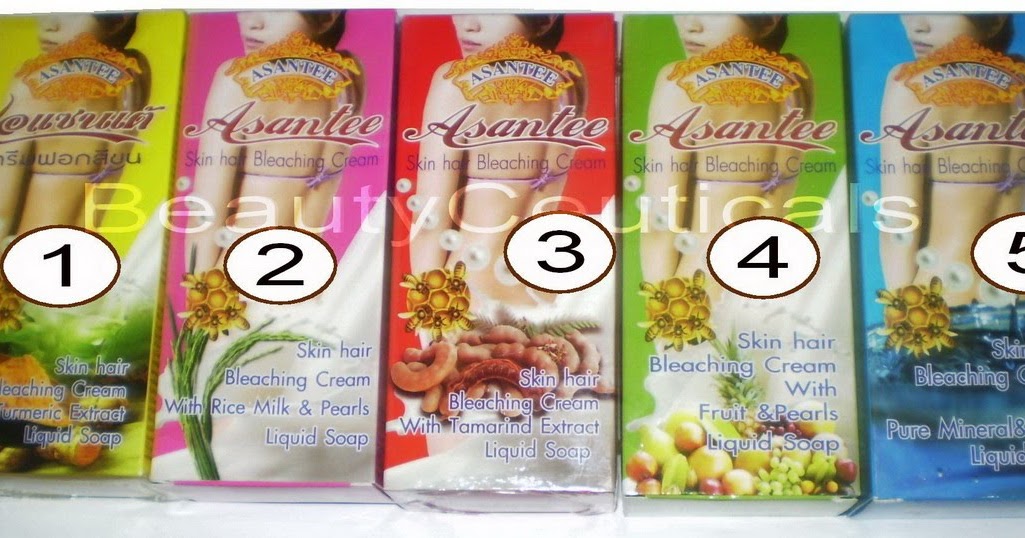 Murahcheaponline I Cantikbeautymall Asantee Skin Hair Bleaching Cream