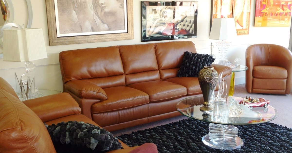 Natuzzi Leather Sofas & Sectionals by Interior Concepts Furniture