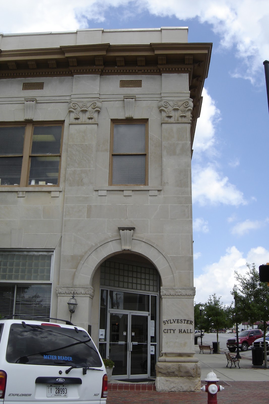 Places To Go, Buildings To See City Hall Sylvester,
