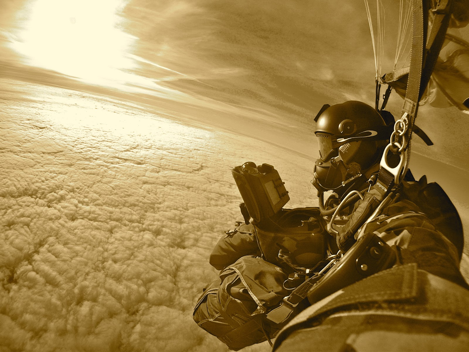 Military Parachuting: HAHO/HALO