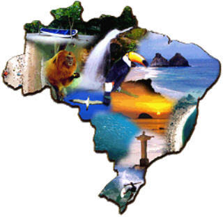 Salve meu Brasil, Pátria amada de lindas paisagens e um povo lutador!