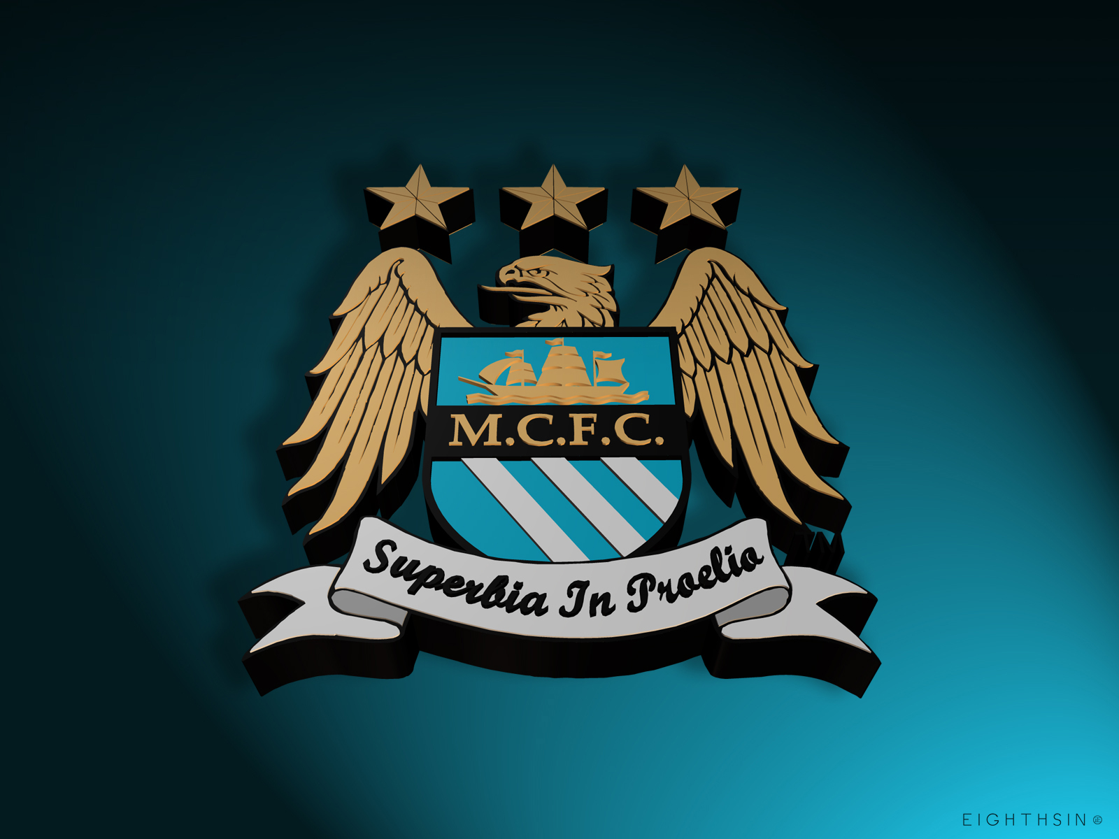 England Football Logos: Manchester City FC Logo Picture Gallery1