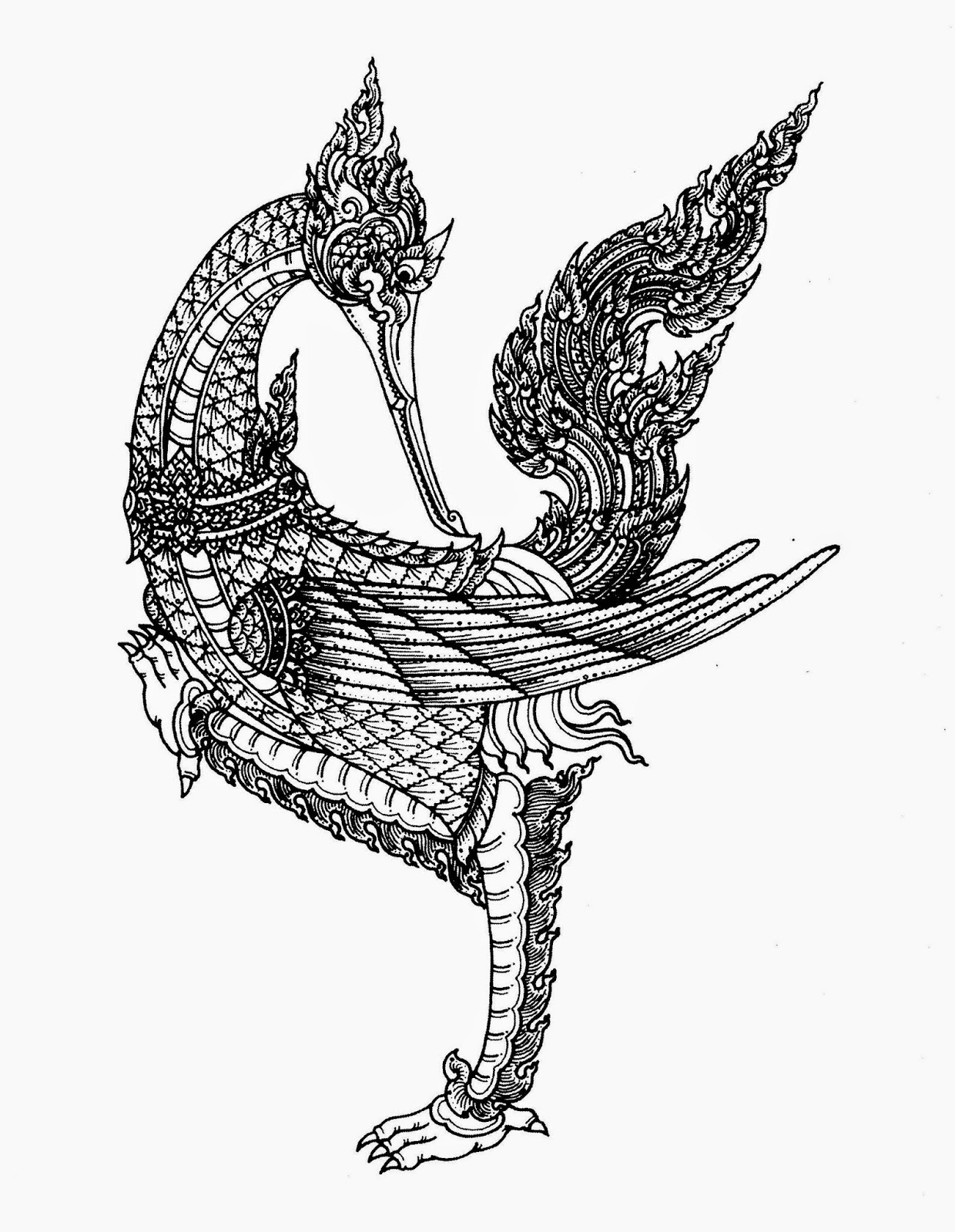 A Menagerie of Thai Creatures