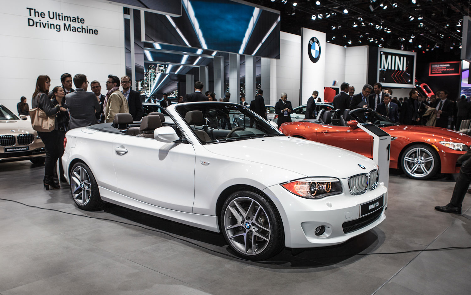 BMW 4 Series Coupe Concept, M6 Gran Coupe Make Public Debut 2013 ... BMW 4 Series Coupe Concept, M6 Gran Coupe Make Public Debut 2013 ...