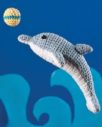 Free Amigurumi Patterns: Playful Dolphin