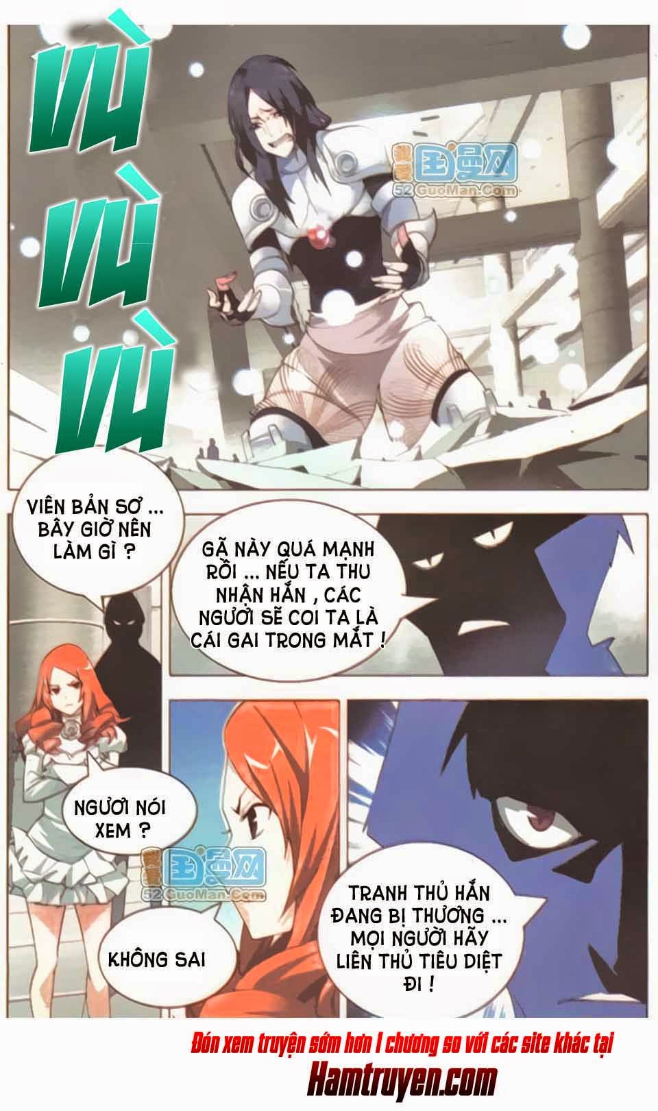 9981 - Chín Chín Tám Mươi Mốt Chap 18 - Next Chap 19