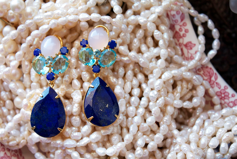 Style by Red C'SANTOS NEW STATEMENT EARRINGS