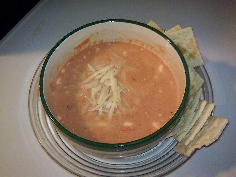 ``Shawkl`` Tomato Gravy...Soup