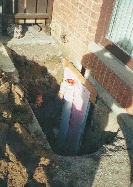 Aquaseal Wet Leaky Basement Solution's 1-888-750-0848