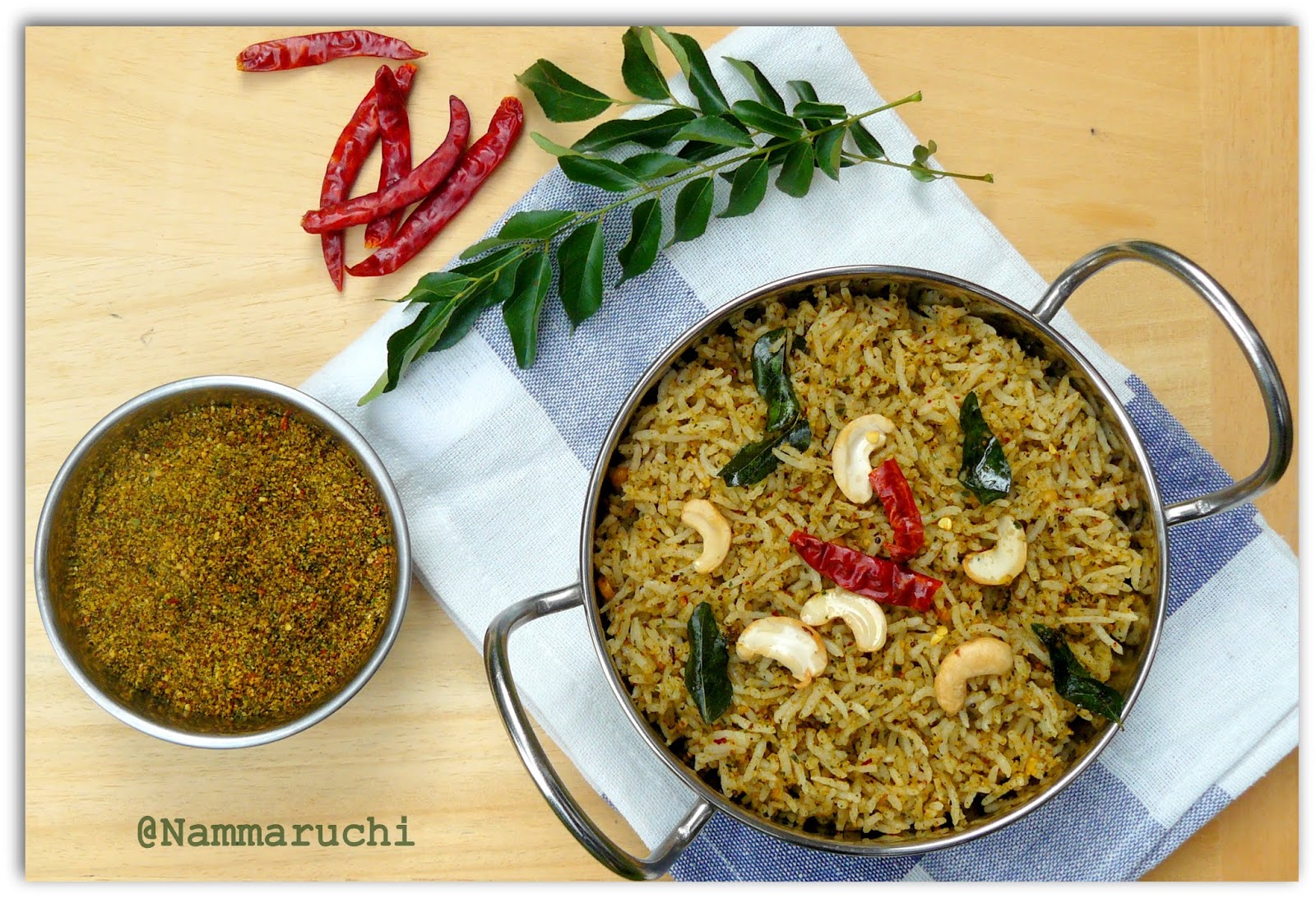 Namma Saviruchi Karnataka dishes