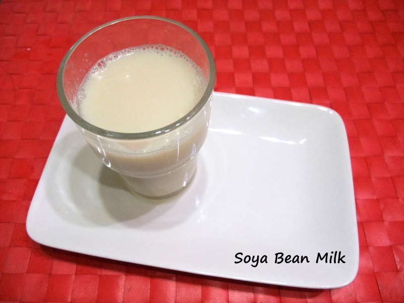 Kris' Recipes House Soya Bean Milk