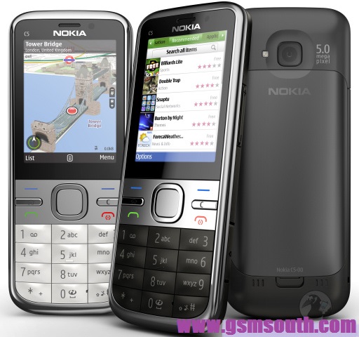 Nokia C5-00 phones successfully hard reset