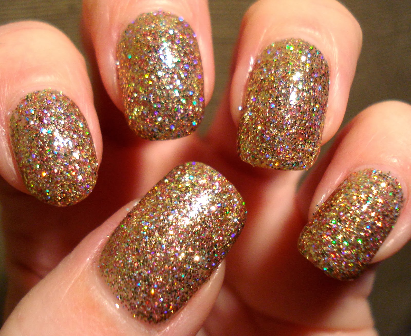Little Miss Nailpolish Color Club Gingerbread swatches and review