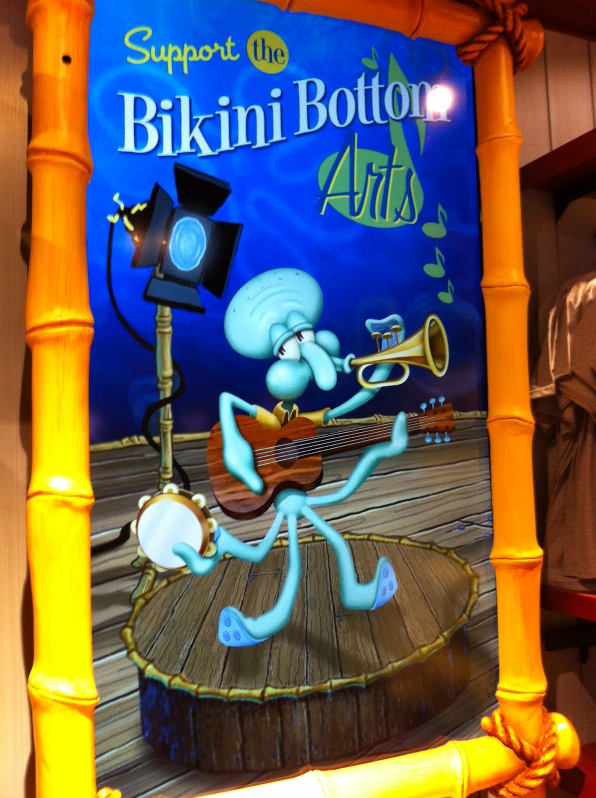 Tourist Direct: Spongebob Storepants, Universal Trip 5/28/12