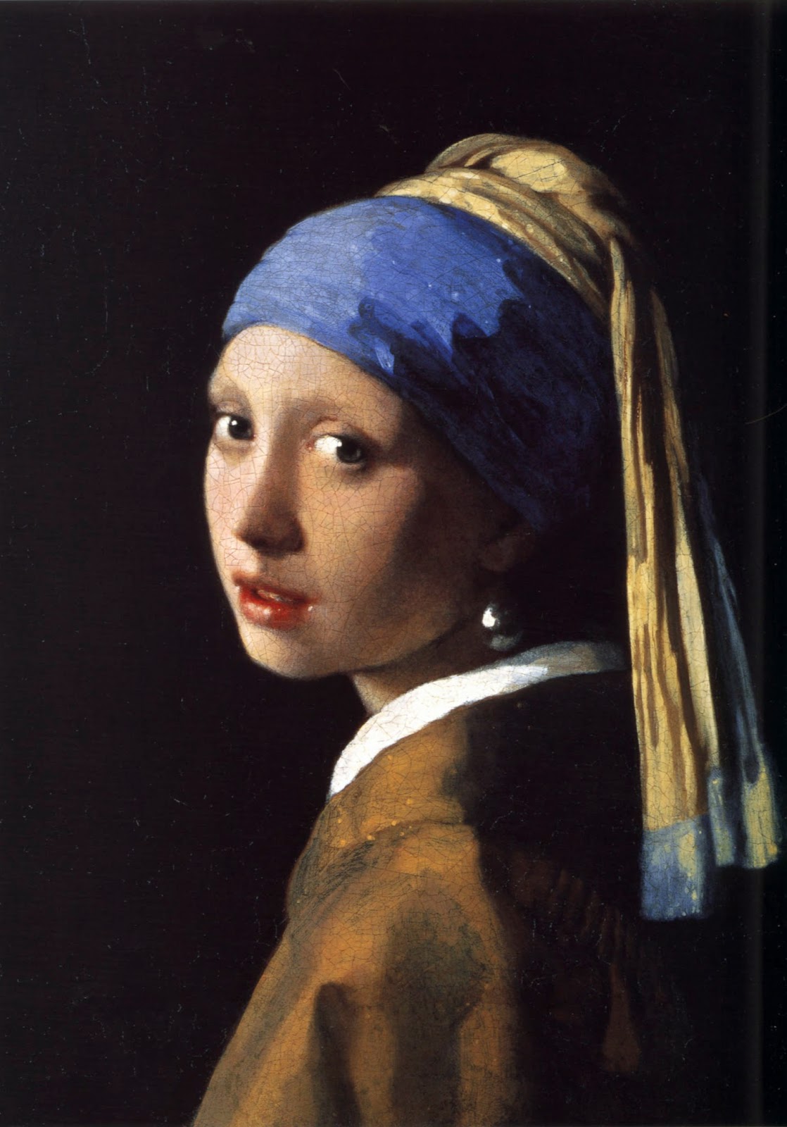 girl with pearl earring | a personal story about being a messy artist girl with pearl earring | a personal story about being a messy artist