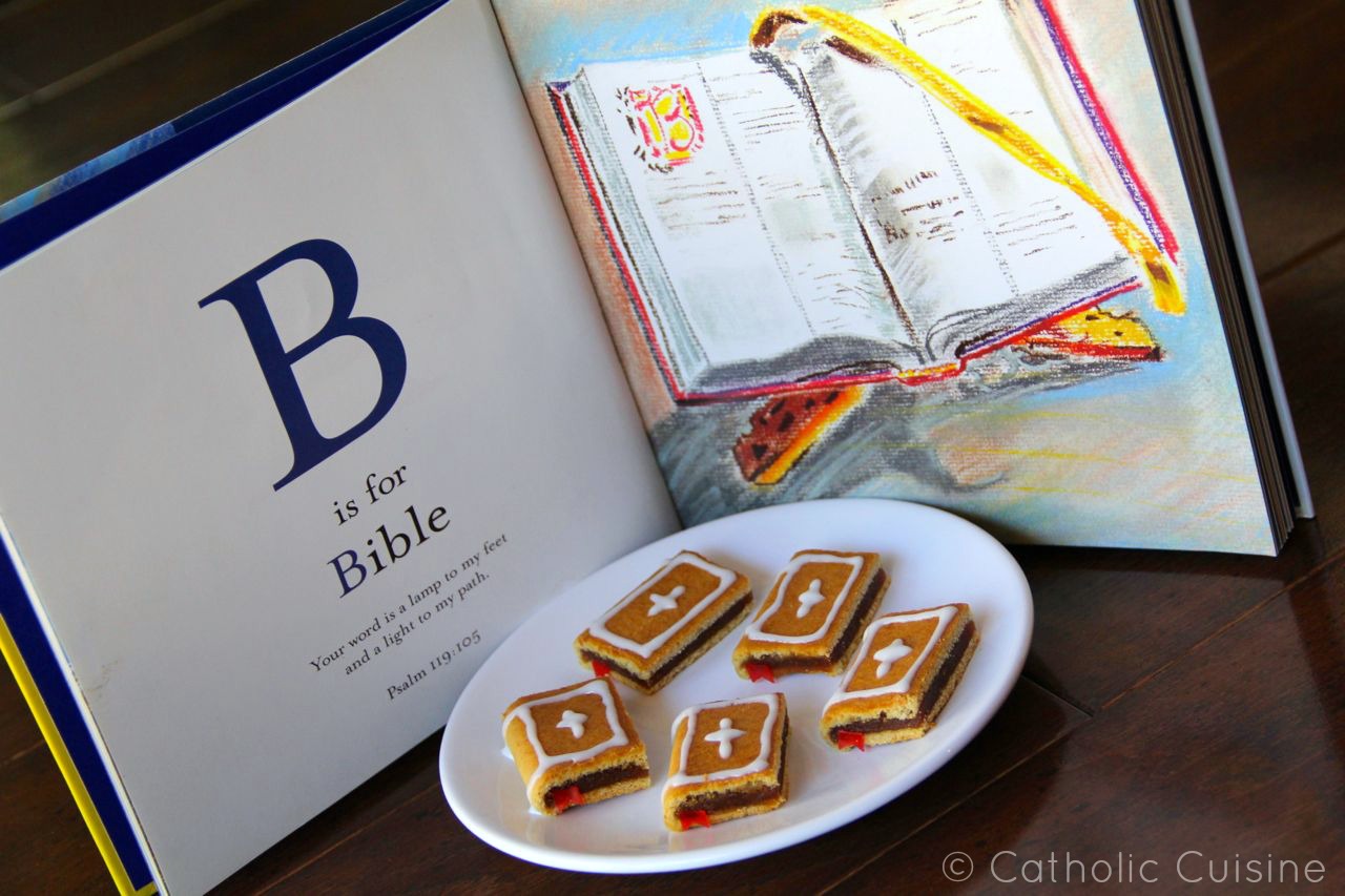 Catholic Cuisine Bible Cookies for the Year of Faith