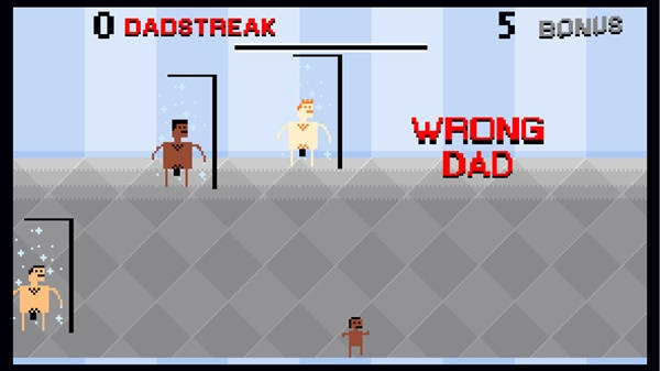 Shower With Your Dad Simulator 2015 PC Game Shower With Your Dad Simulator 2015 PC Game