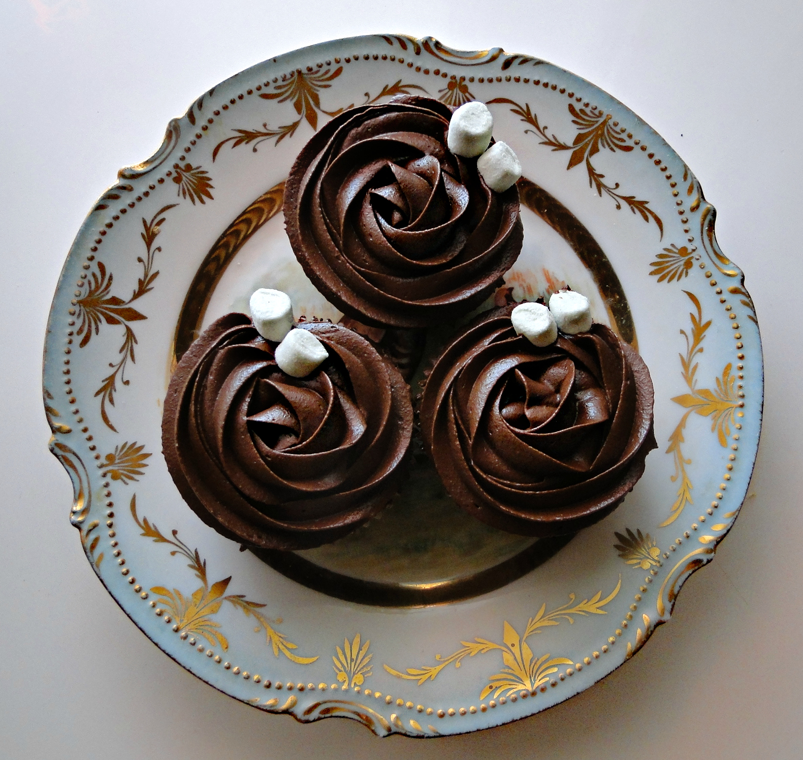 Galletas, tartas y cupcakes zaragoza CHOCOLATE HEAVEN CUPCAKES (Peggy Porschen)