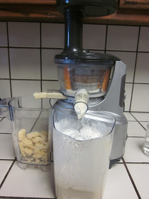 The Green Minimalist: Home made Soy Milk. Zero waste.