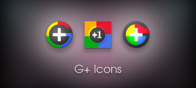 Google Plus iconos pack8