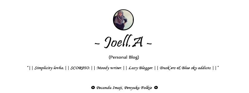 Joellz Blog