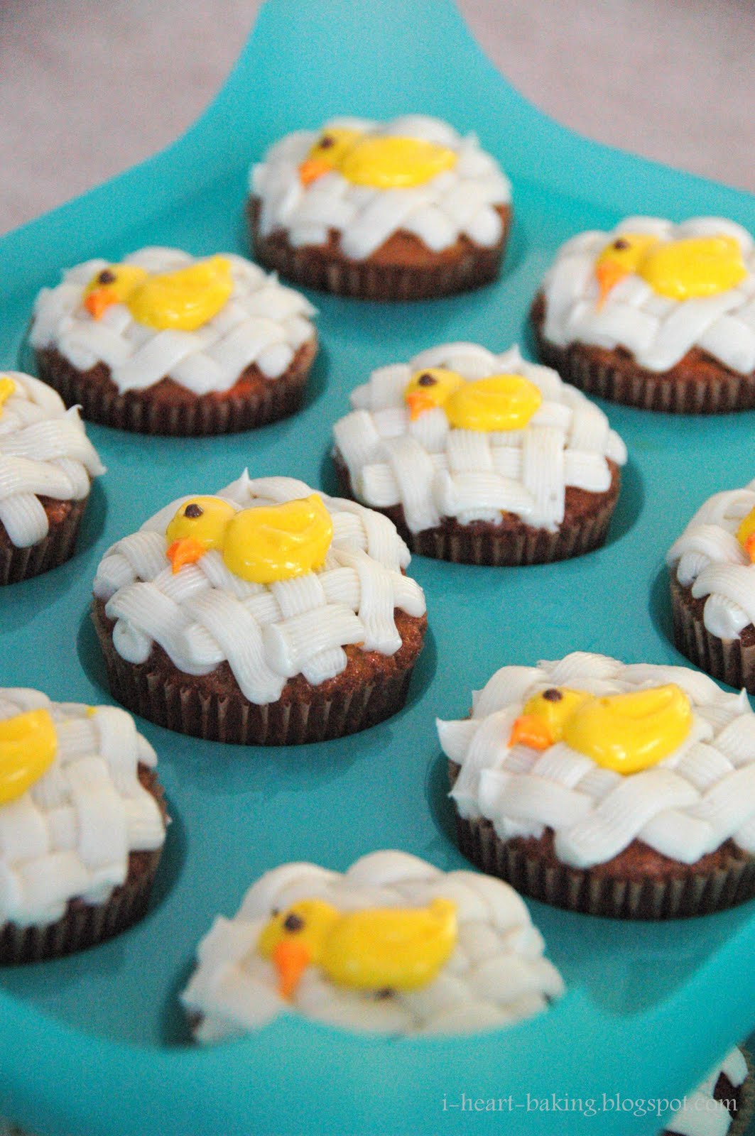 Duckie Cupcakes