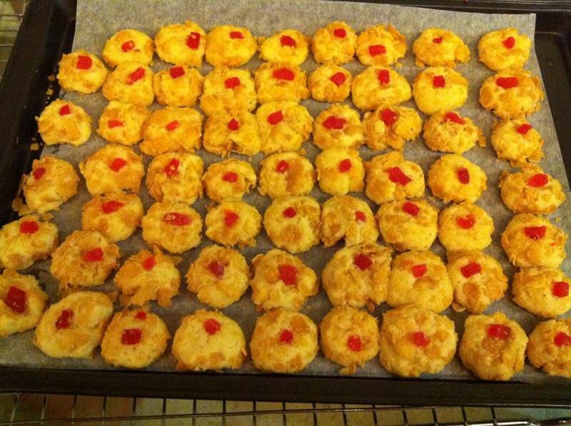 Baking Bees: Chinese New Year Cookies Galore!