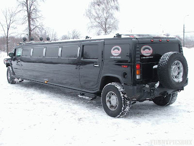 Hummer side view