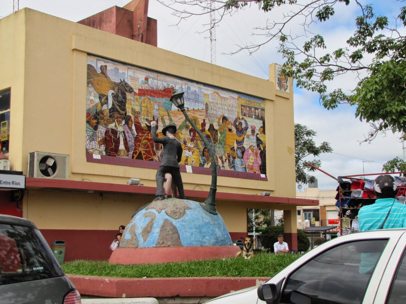 MONUMENTO AL TANGO de Concordia