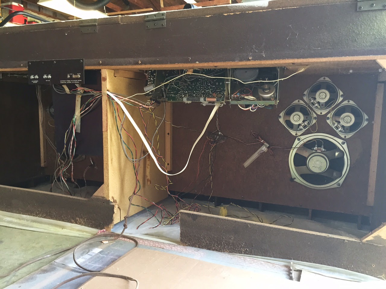 Over on Dover Goodwill Stereo Makeover