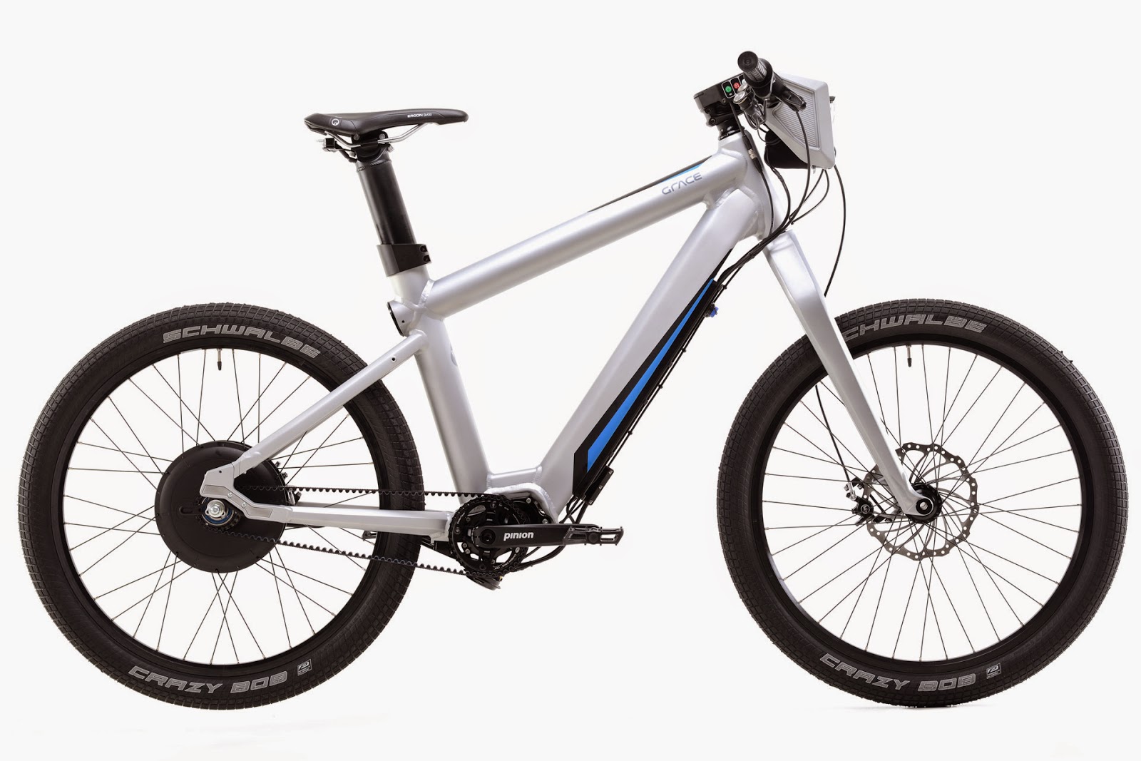 Grace New ebikes 2015 MG electric bikes