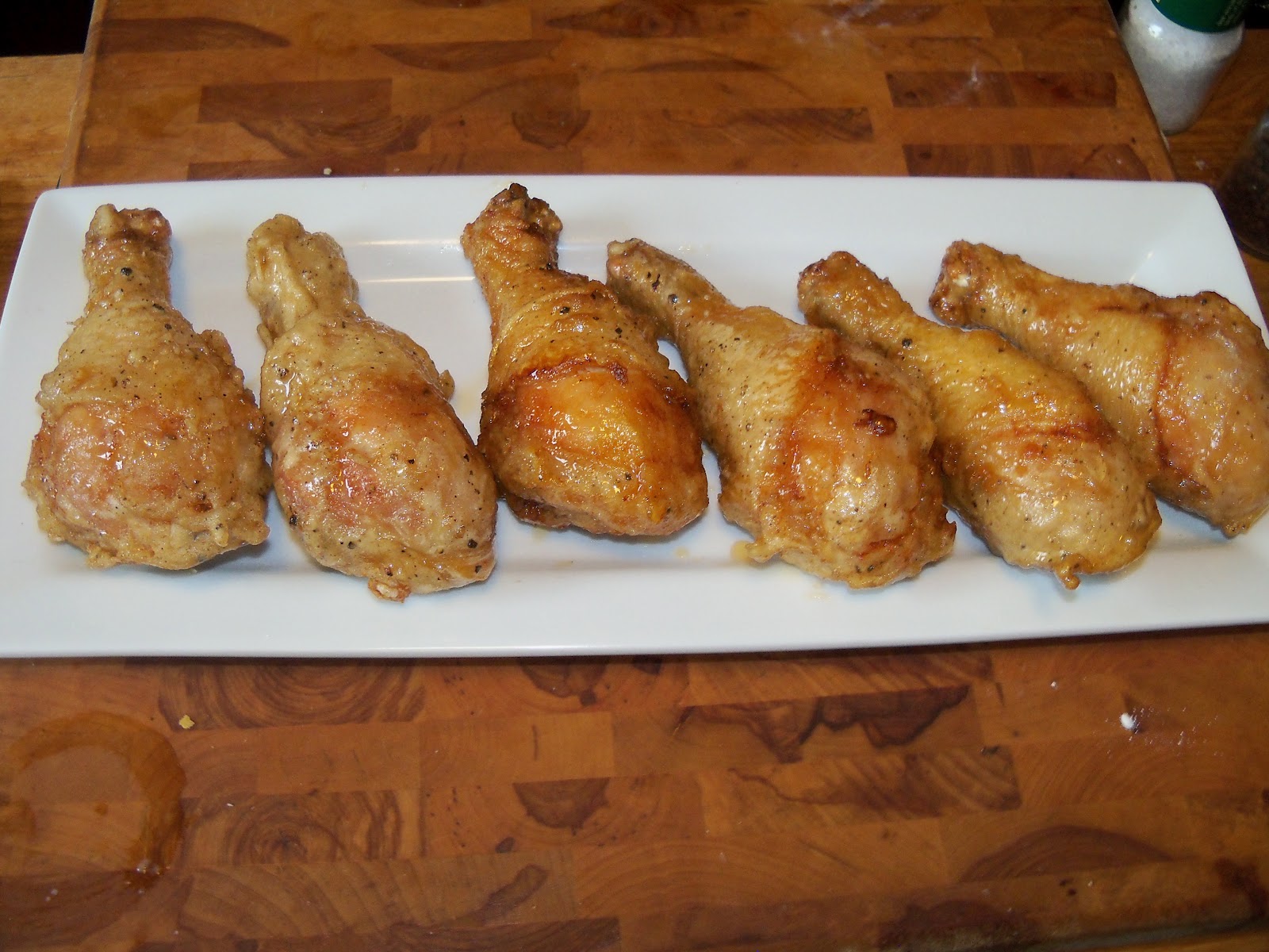 Cyndaverse Honey Fried Chicken twice fried with hot sauce and honey