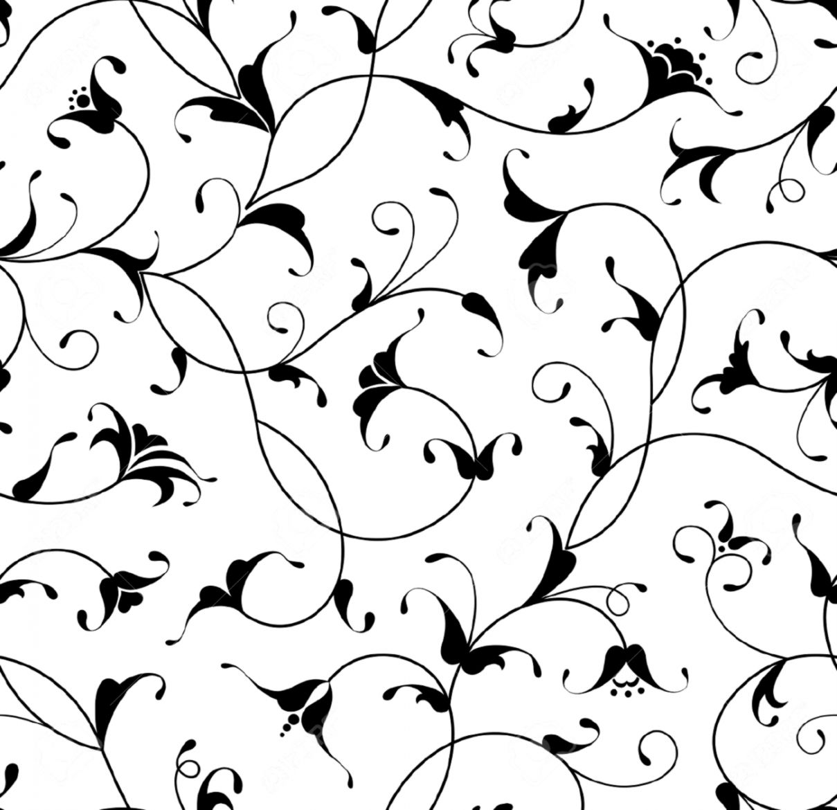740217 Flower Pattern Stock Vector Illustration And Royalty Free