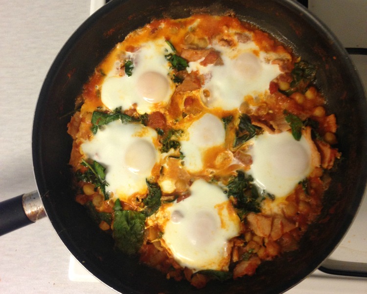 Dinner Stories: Baked Egg Recipe