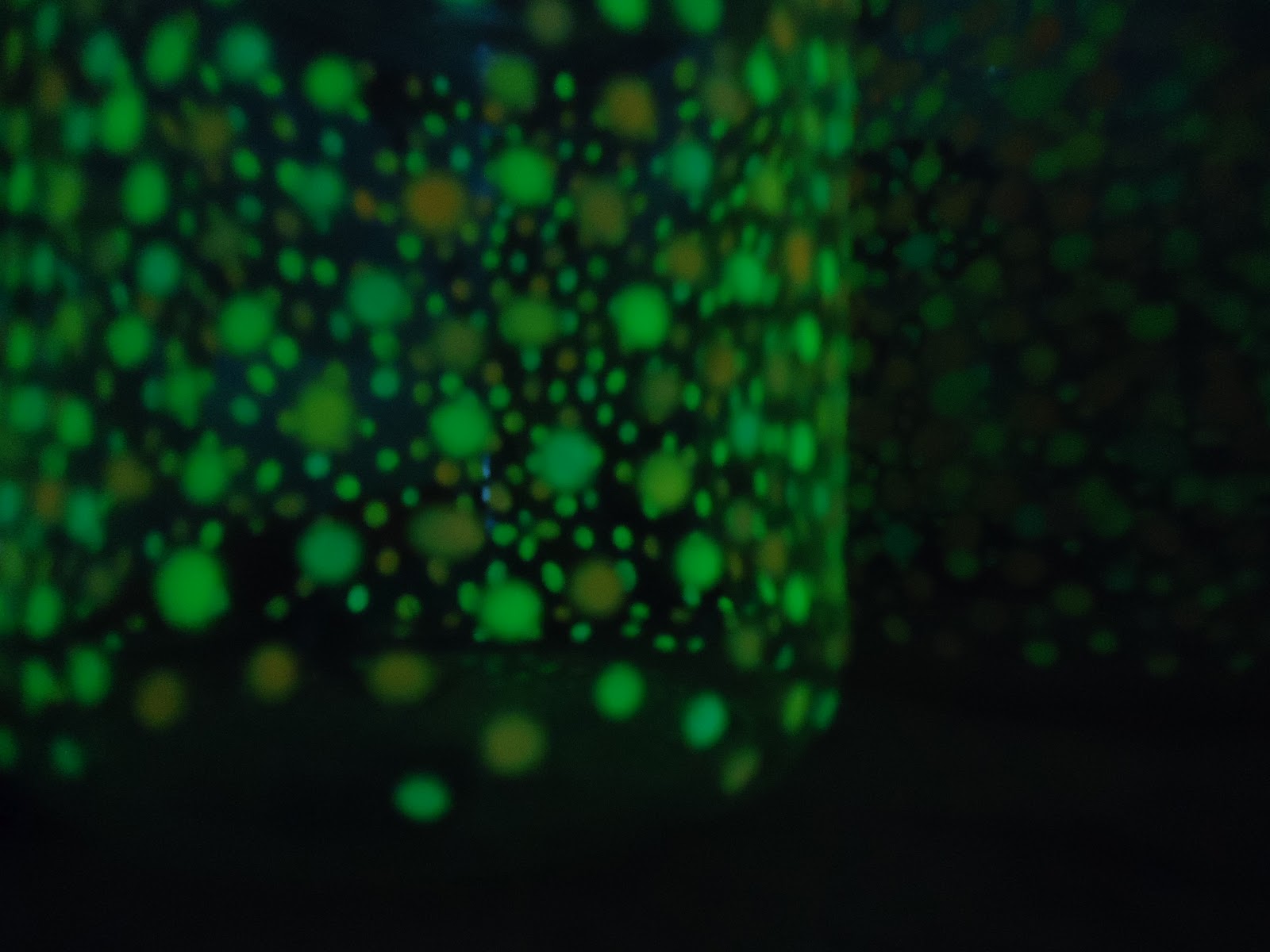 Crafter on a Budget How to Glow in the Dark Jars