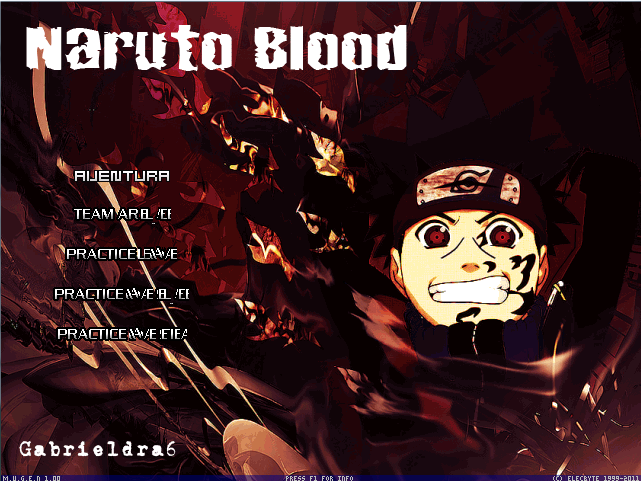   Naruto Mugen Edition Blood V4 2013 -  6